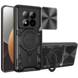 Husa Xiaomi Redmi Note 15 Pro 5G Asteroid GSM CamGuard Pro, negru