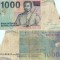 2011, 1000 Rupiah ( P-141k) -Indonezia