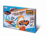 MAISTO POWER CIRCUIT RACEWAY CIRCUIT ACROBATII CU BUCLA SI LANSARE