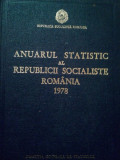 Anuarul statistic al Republicii Socialiste Romania 1978 (1978)