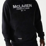 Volnočasov&aacute; mikina McLaren F1 NE WRDMARK čern&aacute; - oversize - S - L