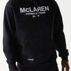 Mclaren Honda hanorac de bărbați cu glugă NE wordmark balck F1 Team 2025 - XXL