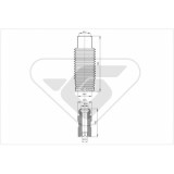 Set burduf protectie amortizor Hutchinson KP096, parte montare : Punte fata, Stanga/ Dreapta