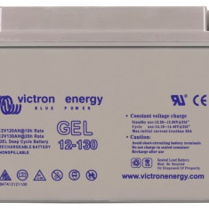 Acumulator Victron Energy Gel Deep Cycle 12V/130Ah - BAT412121104 SafetyGuard Surveillance