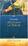 C. S. Lewis - Meditatii la psalmi
