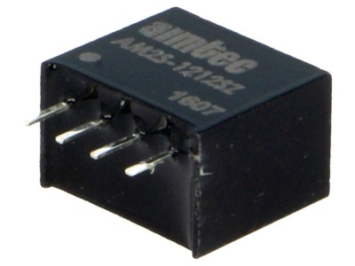 Convertor DC/DC 2W 12V 160mA foto