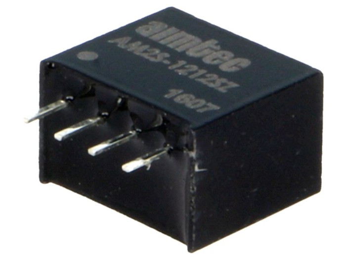 Convertor DC/DC 2W 12V 160mA