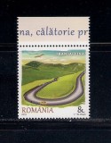 ROMANIA 2016 - TRANSALPINA, CALATORIE PRINTRE NORI, MNH - LP 2115, Nestampilat