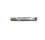 Prag fata FORD TRANSIT/TOURNEO CUSTOM, 03.2013-12.2023, partea dreapta, KLOKKERHOLM, metal 0, 8 mm, metal galvanizat; sub usa fata,
