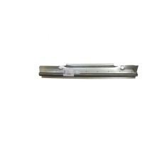 Prag fata FORD TRANSIT/TOURNEO CUSTOM, 03.2013-12.2023, partea dreapta, KLOKKERHOLM, metal 0, 8 mm, metal galvanizat; sub usa fata,
