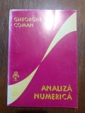 Analiza numerica - Gheorghe Coman / R5P1F