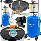 Cumpara ieftin Recuperator ulei gravitational si prin absorbtie pneumatic 65L B4000 BAUG