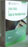 CODUL FISCAL SI CODUL DE PROCEDURA FISCALA EDITIA A V A REV. 2017 , * DEFECT COTOR
