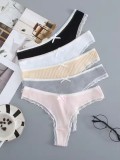 Cumpara ieftin Set 5 perechi de chiloti pentru dama, CH072, Multicolor
