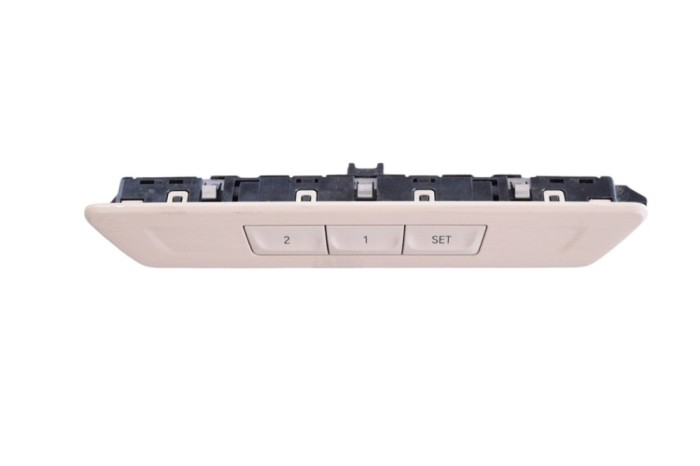 Buton de control scaun dreapta BMW 7 G11, G12 2018 OEM: 6997307 26662433