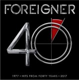 Foreigner 40Hits From Forty Years 19772017 (cd)