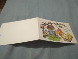 Cumpara ieftin CARTE POSTALA FELICITARE CIRCULATA ROMANIA