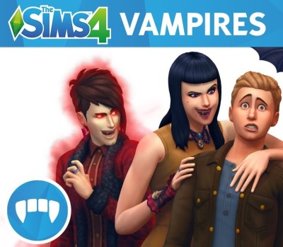 The Sims 4 - Vampires DLC PC EA App CD Key foto