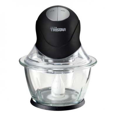 Minitocator pentru legume/fructe Zilan Tristar, 400 W, 1 l, 2 viteze, lame inox foto