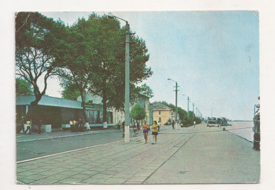 F1 - Carte Postala - Sulina, Faleza, circulata 1980 foto