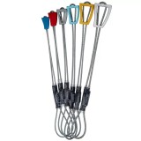 WILD COUNTRY Superlight Offset Rocks 5-10, Alpinism, Asigurare Catarare, 7-9 kN, Dimensiuni 12.5-23mm, Ușoare &amp; Durabile
