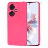 Husa silicon Oppo Reno11 F Techsuit SoftFlex, fucsia