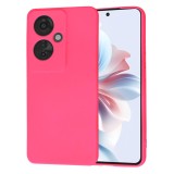 Husa silicon Oppo Reno11 F Techsuit SoftFlex, fucsia