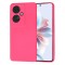 Husa silicon Oppo Reno11 F Techsuit SoftFlex, fucsia