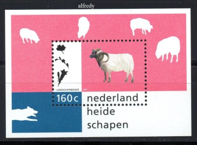 OLANDA 1997, Fauna, serie neuzata, MNH foto