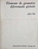 Elemente de geometrie diferentiala globala - Dan I. Papuc, Adrian C. Albu