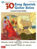 30 Easy Spanish Guitar Solos [With CD]