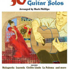 30 Easy Spanish Guitar Solos [With CD]