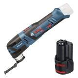 Bosch GOP 12V-28 + 1600A00X79 - Multicutter + Acumulator Li-Ion 12 V 3 Ah