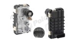 Actuator electric turbocompresor Audi A6 Allroad C6, A6 C6, Q7, Porsche Cayenne, VW Phaeton, Touareg, 3.0 TDI Quattro, 3.0 Diesel, 3.0 TDi, 3.0 V6
