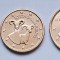 Set 3 monede, 1, 2, 5 euro cent 2020 Cipru, unc, km#78-80