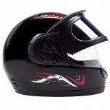 Casca scuter Full Face Safe (cu viziera dubla)