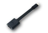CABLU alimentare si date DELL, pt. smartphone, USB 3.0 (M) la USB Type-C (T), 0.13 m, metal, plastic, negru, &quot;470-ABNE-05&quot; (timbru verde 0.08 lei)
