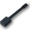 CABLU alimentare si date DELL, pt. smartphone, USB 3.0 (M) la USB Type-C (T), 0.13 m, metal, plastic, negru, &quot;470-ABNE-05&quot; (timbru verde 0.08 lei)