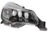 Far Citroen Ds3, 06.2014-; Ds 3, 10.2015-, fata, Dreapta, xenon; cu LED daytime running light; D8S+LED; electric; fara unitate control; fara ballast;, Valeo