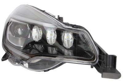 Far Citroen Ds3, 06.2014-; Ds 3, 10.2015-, fata, Dreapta, xenon; cu LED daytime running light; D8S+LED; electric; fara unitate control; fara ballast; foto