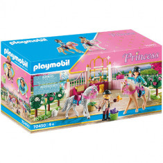 Set Playmobil Lectii Regale de Calarie foto