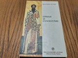 SFANTUL VASILE CEL MARE - Omilii si Cuvantari - 2004, 412 p.