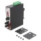 Media Convertor Ethernet/Fibră Optică Multimod 12-48VDC IP30 ST