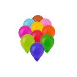 Set Baloane Party, 50 Bucăți, Multicolor, 23cm, Oem
