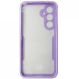 Husa tip 360, spate si fata, plastic si TPU lila, pentru Samsung Galaxy A35 5G