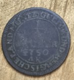 MNDSTR041 AUT 1/2 Kreuzer 1750