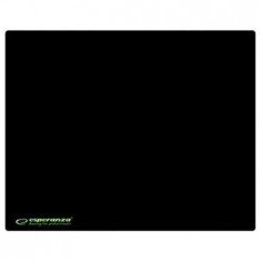 Mouse pad gaming black 44x35 foto