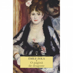 O pagina de dragoste - Emile Zola foto