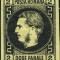 1867 , Lp 18a , Carol I 2 Parale / hartie subtire - nestampilat , MLH