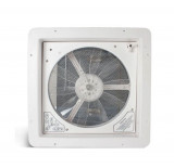Trapa ventilator 40&times;40 cm cu telecomanda